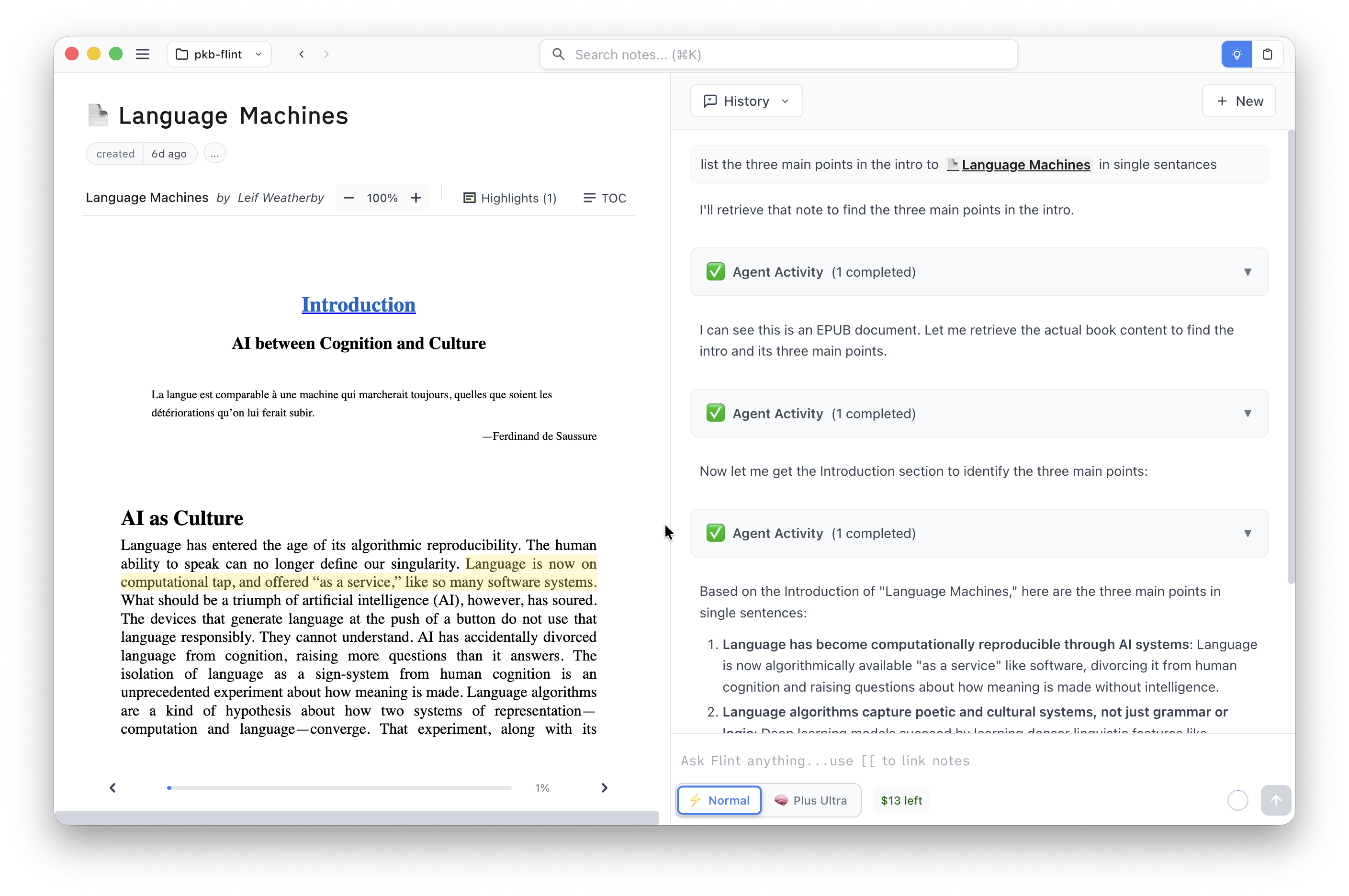 Screenshot of an EPUB of 